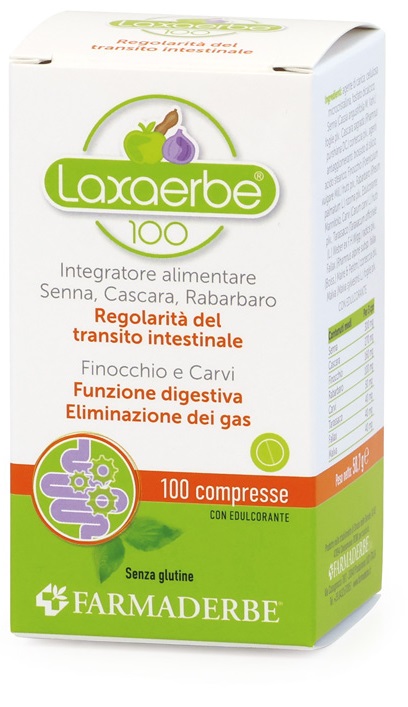 LAXAERBE 100 COMPRESSE - Farmaunclick.it