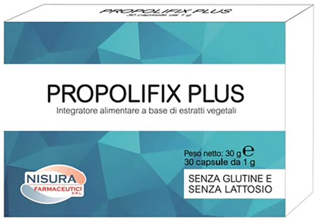 PROPOLIFIX PLUS 30 CAPSULE - Farmaunclick.it