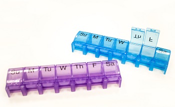 PORTAPILLOLE SETTIMANALE GRANDE 1 SCOMPARTO - Farmaunclick.it