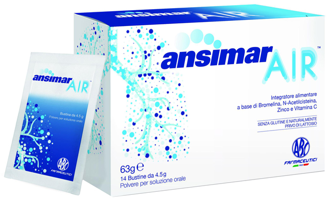 ANSIMAR AIR 14 BUSTE DA 4,5 G - Farmaunclick.it