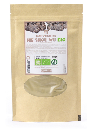 HE SHOU WU FO-TI POLVERE BIO 125 G - Farmaunclick.it