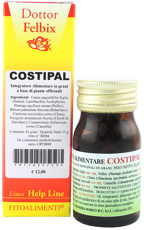 COSTIPAL 33 G - Farmaunclick.it