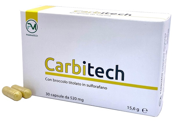 CARBITECH 30 COMPRESSE - Farmaunclick.it