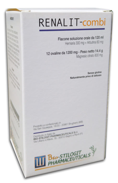 RENALIT-COMBI COMPRESSE + SCIROPPO - Farmaunclick.it