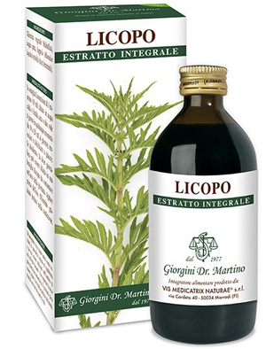 LICOPO ESTRATTO INTEGRALE 200 ML - Farmaunclick.it