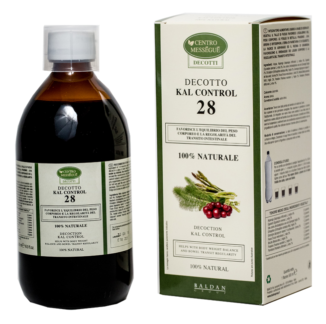 DECOTTO 28 KAL CONTROL 100% NATURALE 500 ML - Farmaunclick.it