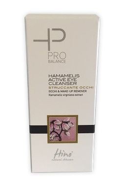 HINO NATURAL SKINCARE PRO BALANCE HAMAMELIS ACTIVE EYE CLEANSER STRUCCANTE OCCHI 150 ML - Farmaunclick.it
