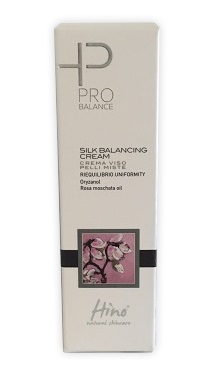 HINO NATURAL SKINCARE PRO BALANCE SILK BALANCING CREAM CREMA VISO PELLI MISTE 50 ML - Farmaunclick.it