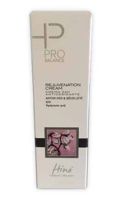 HINO NATURAL SKINCARE PRO BALANCE REJUVENATION CREAM CREMA 24H ANTIOSSIDANTE 50 ML - Farmaunclick.it
