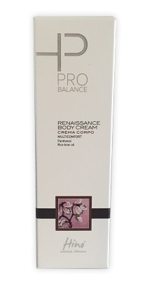HINO NATURAL SKINCARE PRO BALANCE RENAISSANCE BODY CREAM CREMA CORPO 200 ML - Farmaunclick.it