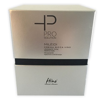HINO NATURAL SKINCARE PRO SOLUTION MILEIDI CREMA RICCA VISO 50 ML - Farmaunclick.it