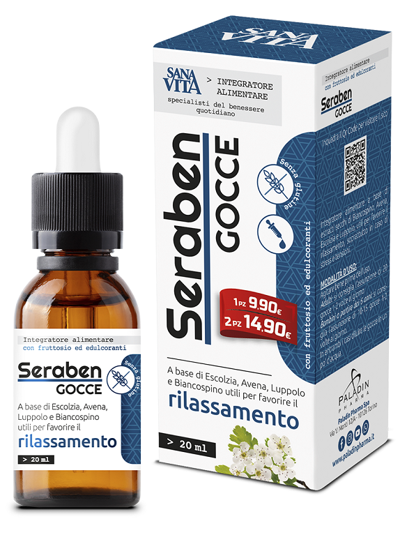 SANAVITA SERABEN 20 ML - Farmaunclick.it