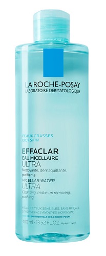EFFACLAR ACQUA MICELLARE PELLE GRASSA 400 ML - Farmaunclick.it