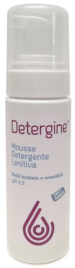 DETERGINE MOUSSE DETERGENTE LENITIVA 150 ML - Farmaunclick.it