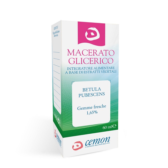 BETULA PUBESCENS GEMME MACERATO GLICERICO 60 ML - Farmaunclick.it