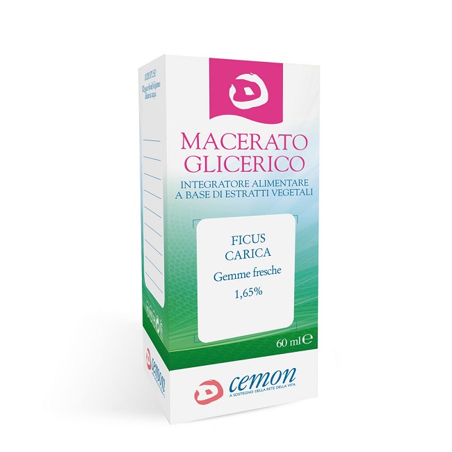 FICUS CARICA GEMME MACERATO GLICERICO 60 ML - Farmaunclick.it