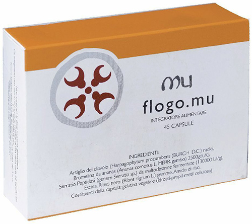 FLOGO MU CAPSULE - Farmaunclick.it