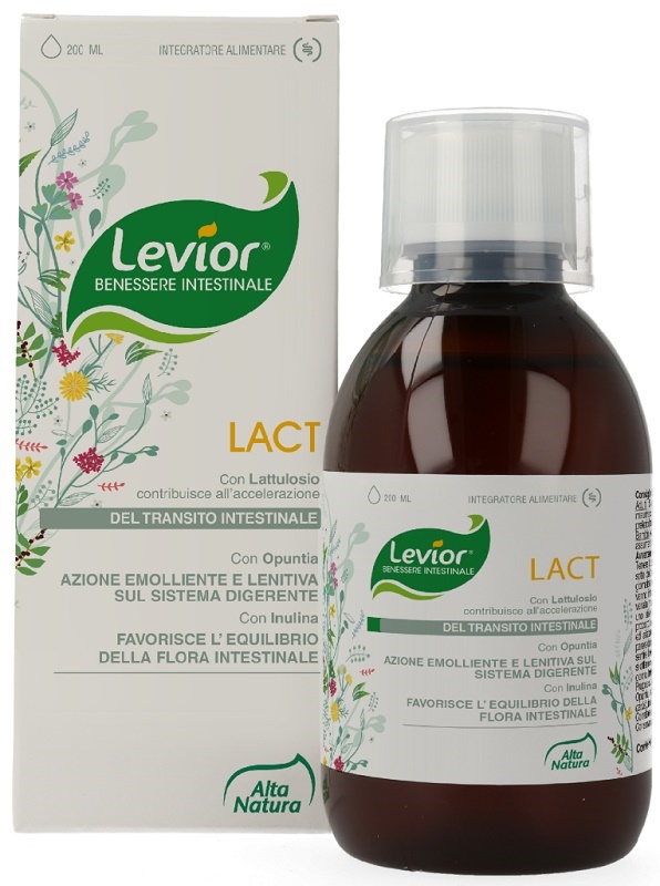 LEVIOR LACT SOLUZIONE 200 ML - Farmaunclick.it
