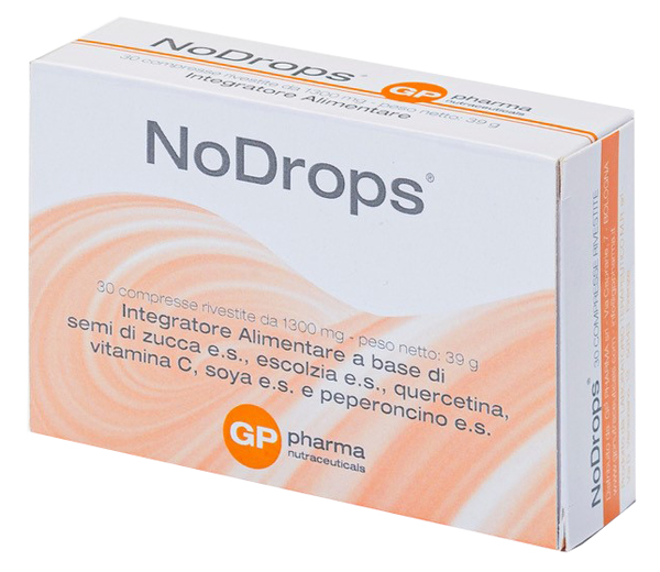 NODROPS 30 COMPRESSE - Farmaunclick.it