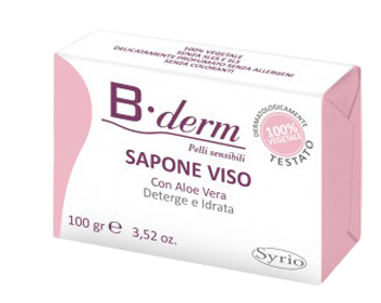 B-DERM SAPONE ALOE 100 G - Farmaunclick.it