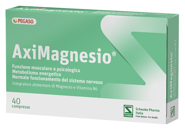 AXIMAGNESIO 40 COMPRESSE - Farmaunclick.it