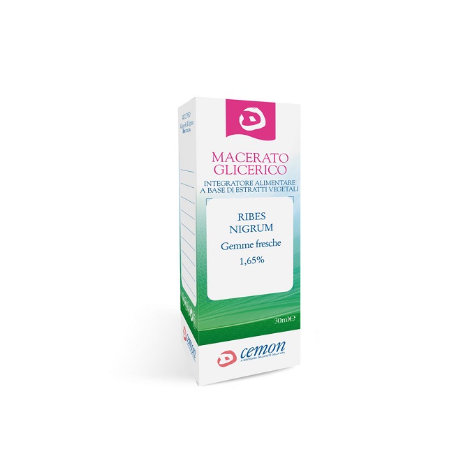 RIBES NIGRUM GEMME MACERATO GLICERICO 30 ML - Farmaunclick.it