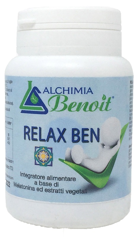 RELAX BEN 45 CAPSULE - Farmaunclick.it