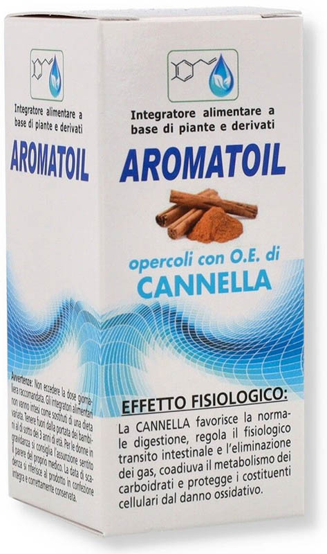 AROMATOIL CANNELLA 50 OPERCOLI - Farmaunclick.it