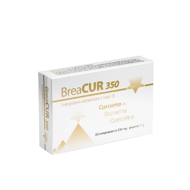 BREACUR350 20 COMPRESSE 17 G - Farmaunclick.it
