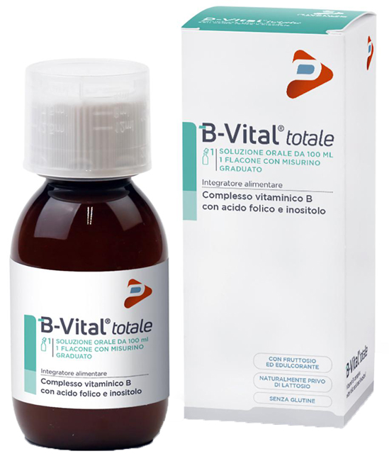 B-VITAL TOTALE SOLUZIONE 100 ML - Farmaunclick.it