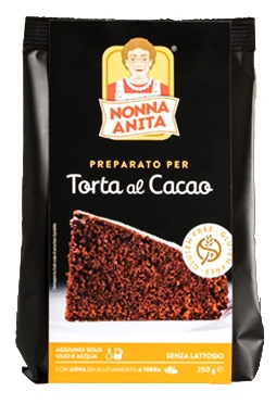 NONNA ANITA PREPARATO PER TORTA AL CACAO 350 G - Farmaunclick.it