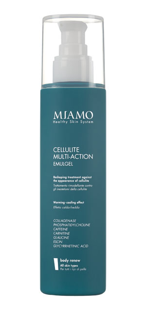 MIAMO BODY RENEW CELLULITE-MULTIACTION EMULGEL 200 ML - Farmaunclick.it