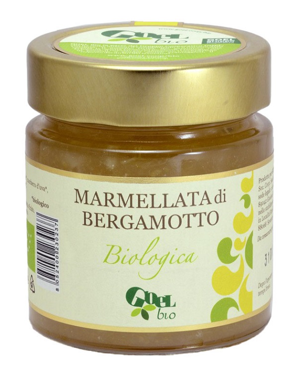 GOEL BIO MARMELLATA DI BERGAMOTTO 280 G - Farmaunclick.it