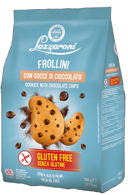 FROLLINI GOCCE CIOCCOLATO 200 G - Farmaunclick.it