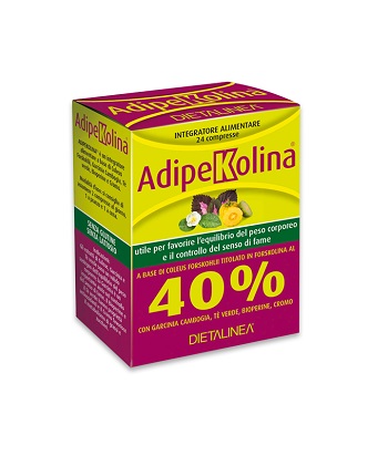 DIETALINEA ADIPEKOLINA 24 COMPRESSE - Farmaunclick.it