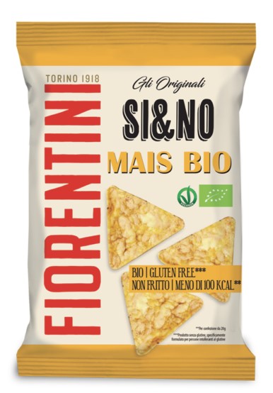 BIO SI&NO GALLETTINE DI MAIS TRIANGOLARI MULTIPACCO 6 CONFEZIONI DA 20 G - Farmaunclick.it