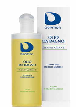 DERMON OLIO DOCCIA VITAMINA E 200 ML - Farmaunclick.it