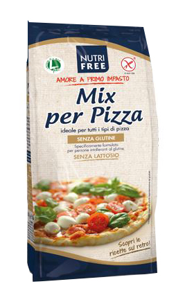 NUTRIFREE MIX PER PIZZA 1000 G - Farmaunclick.it