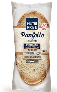 NUTRIFREE PANFETTE MORBIDO 75 G - Farmaunclick.it