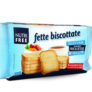 NUTRIFREE FETTE BISCOTTATE 225 G - Farmaunclick.it