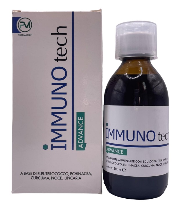 IMMUNOTECH ADVANCE 20 FLACONCINI + 20 CAPSULE - Farmaunclick.it