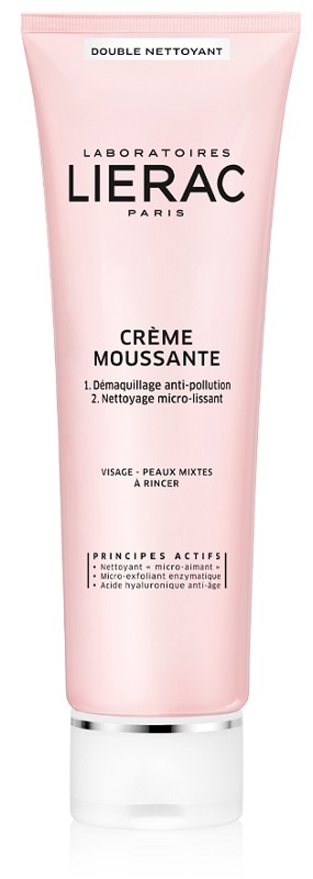 LIERAC DEMAQUILLANT CREMA MOUSSE A DOPPIA AZIONE - Farmaunclick.it