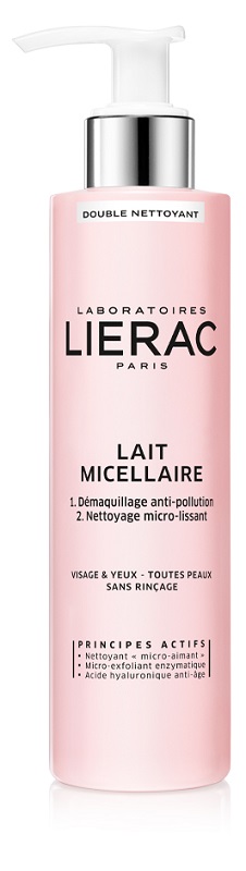 LIERAC DEMAQUILLANT LATTE MICELLARE A DOPPIA AZIONE 200 ML - Farmaunclick.it