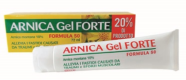 ARNICA 10% GEL FORTE FORMULA 50 72 ML - Farmaunclick.it