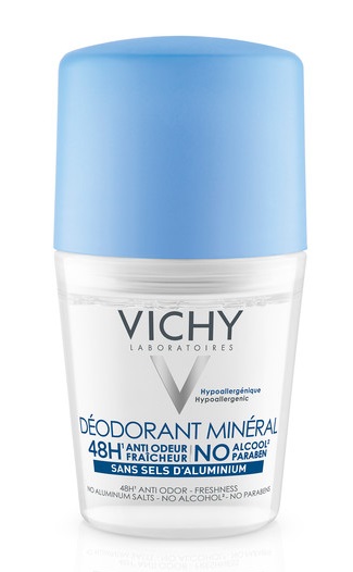 DEODORANTE MINERAL ROLL-ON 50 ML - Farmaunclick.it