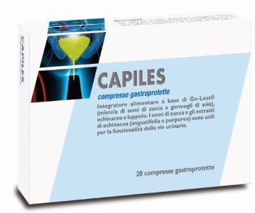 CAPILES 20 COMPRESSE GASTROPROTETTE - Farmaunclick.it