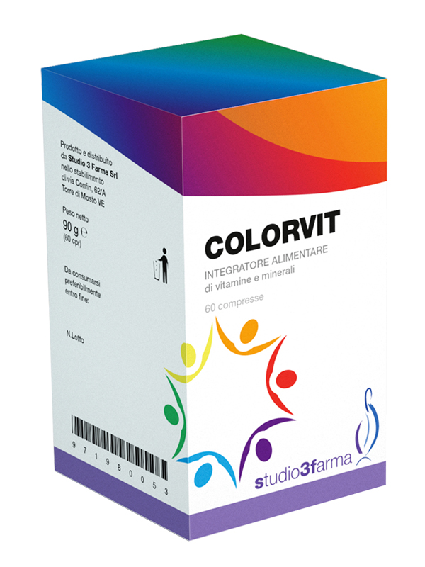 COLORVIT 60 COMPRESSE - Farmaunclick.it