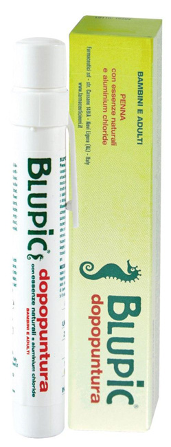 BLUPIC DOPOPUNTURA PENNA CON ESSENZE NATURALI E ALUMINIUM ASTUCCIO - Farmaunclick.it