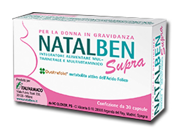 NATALBEN SUPRA 30 CAPSULE MOLLI - Farmaunclick.it