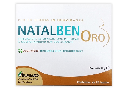 NATALBEN ORO 28 BUSTINE - Farmaunclick.it